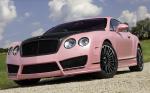 Bentley Continental GT Vitesse Rose by Mansory 2009 года